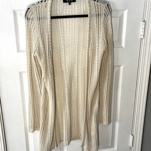MAK Loose Weave Knit Cardigan